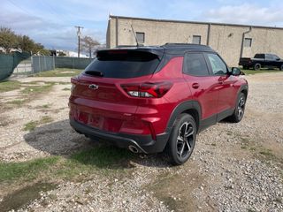 2021 Chevrolet Trailblazer FWD RS - Exterior Rear Right Corner Image